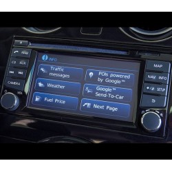 Actualización del sistema de navegación Nissan Connect 2
