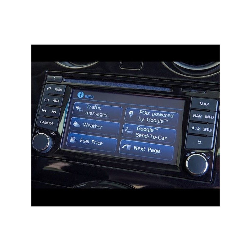 Mise à jour du système de navigation Nissan Connect 2