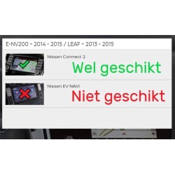 Nissan Connect 2 Navigationsupdate