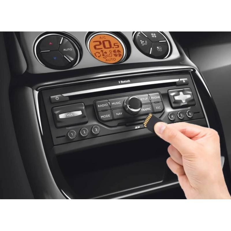 Peugeot Citroën Navigation MyWay RNEG 2025 Peugeot Citroën Navigation MyWay RNEG 2025