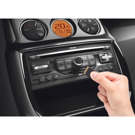 Peugeot Citroën Navigation MyWay RNEG 2025