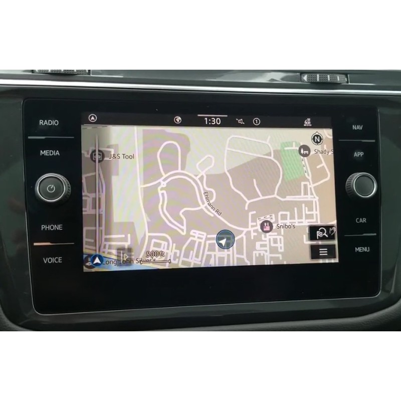 Actualización de la navegación Volkswagen Discover Media/Pro mib3 2025 Actualización de la navegación Volkswagen Discover Media/Pro mib3 2025