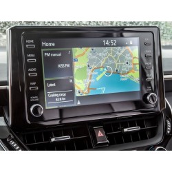 Toyota Touch 3 Gen 10 USB Navigatie Update