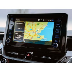 Toyota Touch 3 Gen 10 USB Navigatie Update