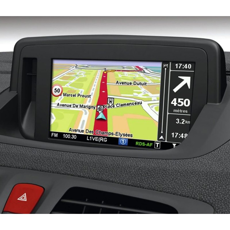 Renault Carminat TomTom Live 11.25 SD Card Europe 2024 Renault Carminat TomTom Live 11.25 SD Card Europe 2024