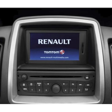 Tarjeta SD Renault Carminat TomTom Non Live de 11,45" para Europa 2025