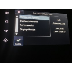 Actualización de firmware Peugeot - Citroen Smeg 5.43.A.R2