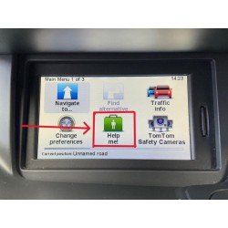 Tarjeta SD Renault Carminat TomTom Non Live de 11,45" para Europa 2025