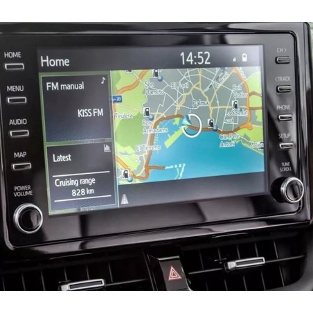 Toyota Touch 2 MM17/MM19 / Gen.10 2025 USB Kaart + activeringscode