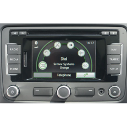 Volkswagen RNS 315 Europe de l’Ouest