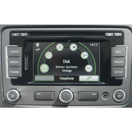 Volkswagen RNS 315 Europe de l’Ouest