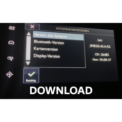 Actualización de firmware Peugeot - Citroen Smeg 5.43.A.R2