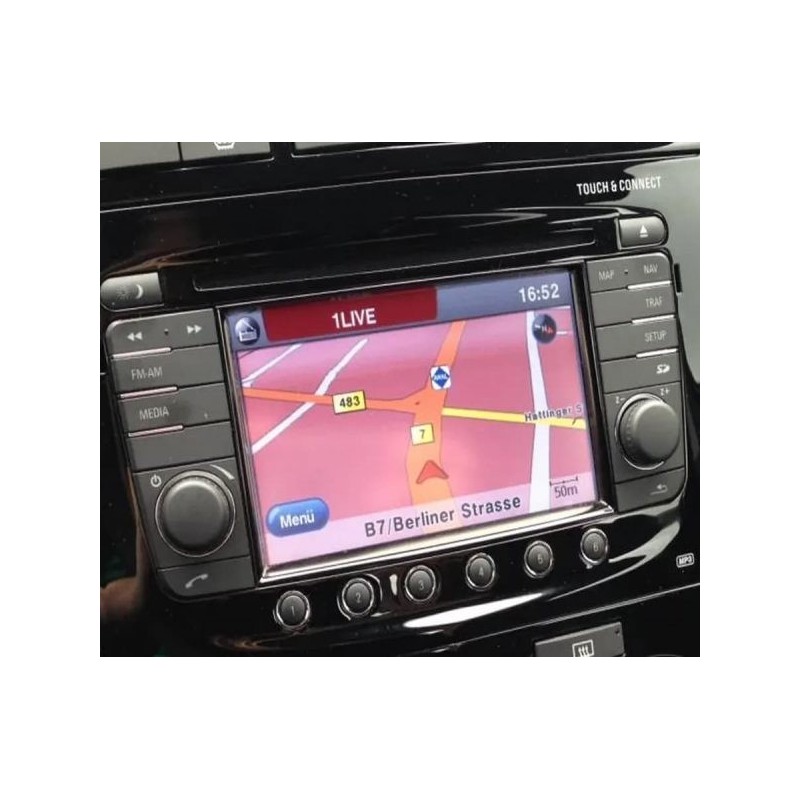Opel Touch & Connect Micro SD Card Europe 2022