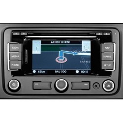 Volkswagen RNS 310 Europe de l’Ouest