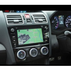 Subaru Gen2 Navigatie Micro SD-kaart Europa 2026