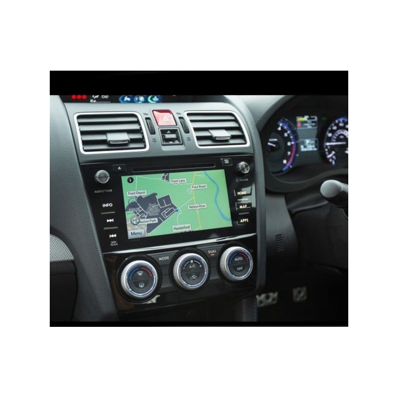 Carte microSD de navigation Subaru Gen2 Europe 2026
