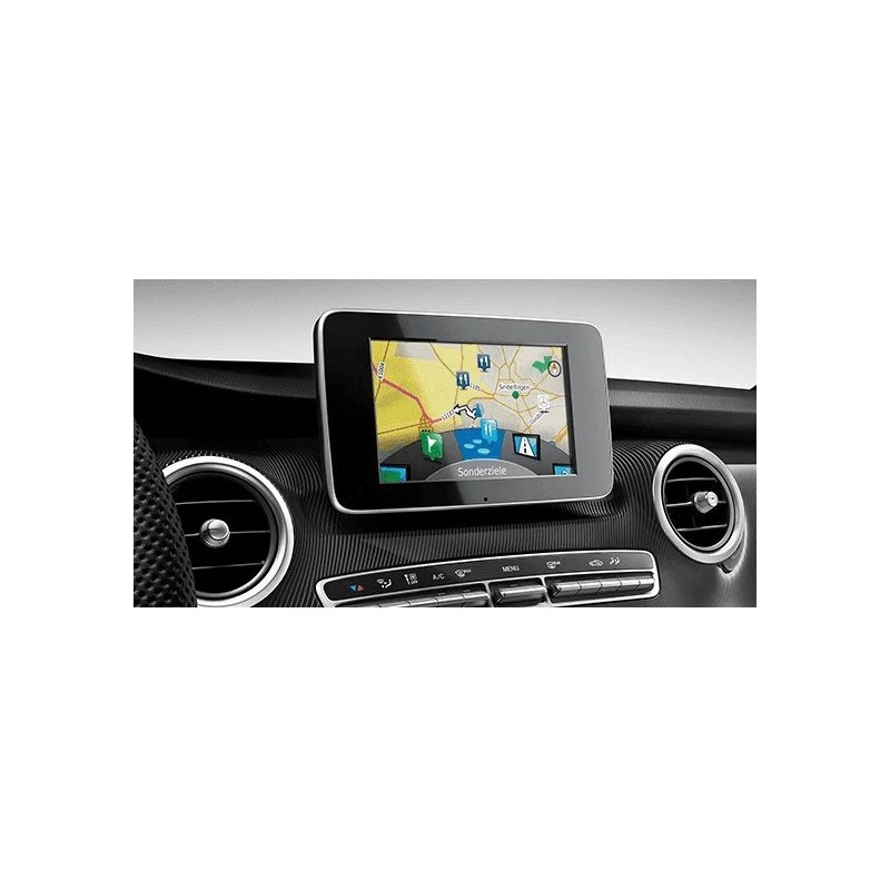 Navigationskarten-Update SD-Karte Europa 2024 V24 für Mercedes Becker Pilot