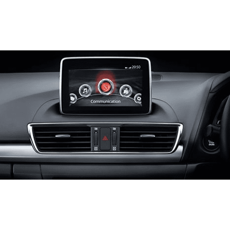 Mise à jour du système de navigation Mazda Sat Nav (carte SD) Royaume-Uni et Europe (2024) KGSE66EZ1