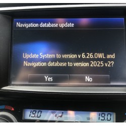 Toyota Touch 2 USB Navigation Update 2025 V1