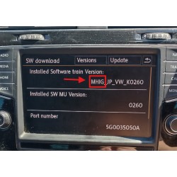 Volkswagen Discover Pro Mib1 Navigation Update Europe