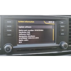 Seat MIB1 AT Navigation Map SD Kaart Europa V18 2023-2024