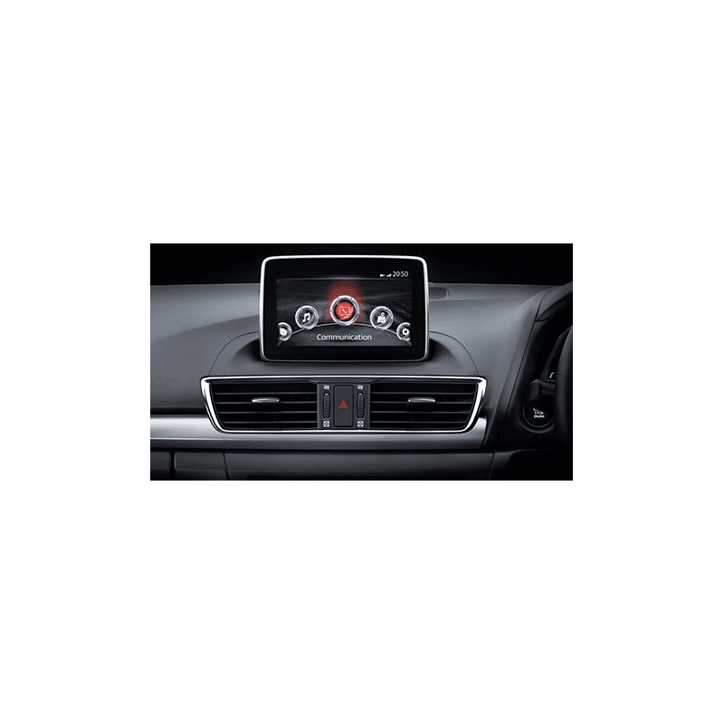 Actualización de la tarjeta SD de navegación por satélite Mazda BJM 2023