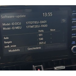 Mappa di aggiornamento Lexus Premium Gen 10