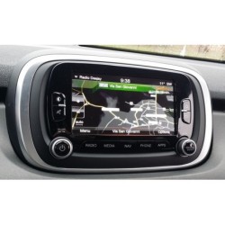 UCONNECT 6,5"-Navigationsupdate – 500X – RENEGADE – 500L – 500 + Karten 2026.1