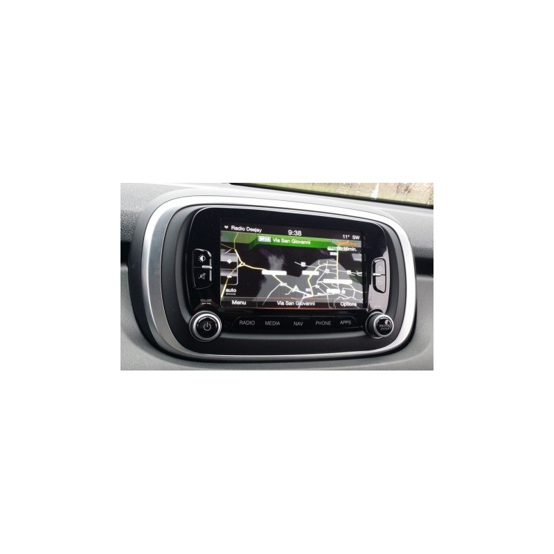 UCONNECT 6,5"-Navigationsupdate – 500X – RENEGADE – 500L – 500 + Karten 2026.1