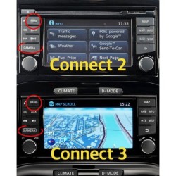 Nissan Connect 3 Navigations-SD-Karte