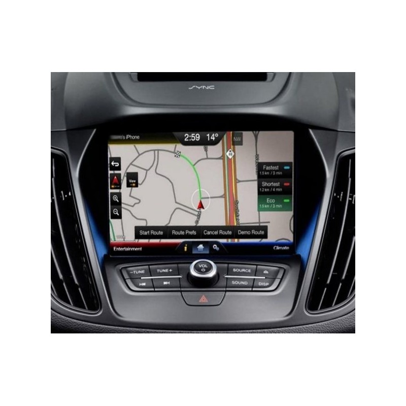 Ford SYNC2 F12 Navigation Update Europe | SD card
