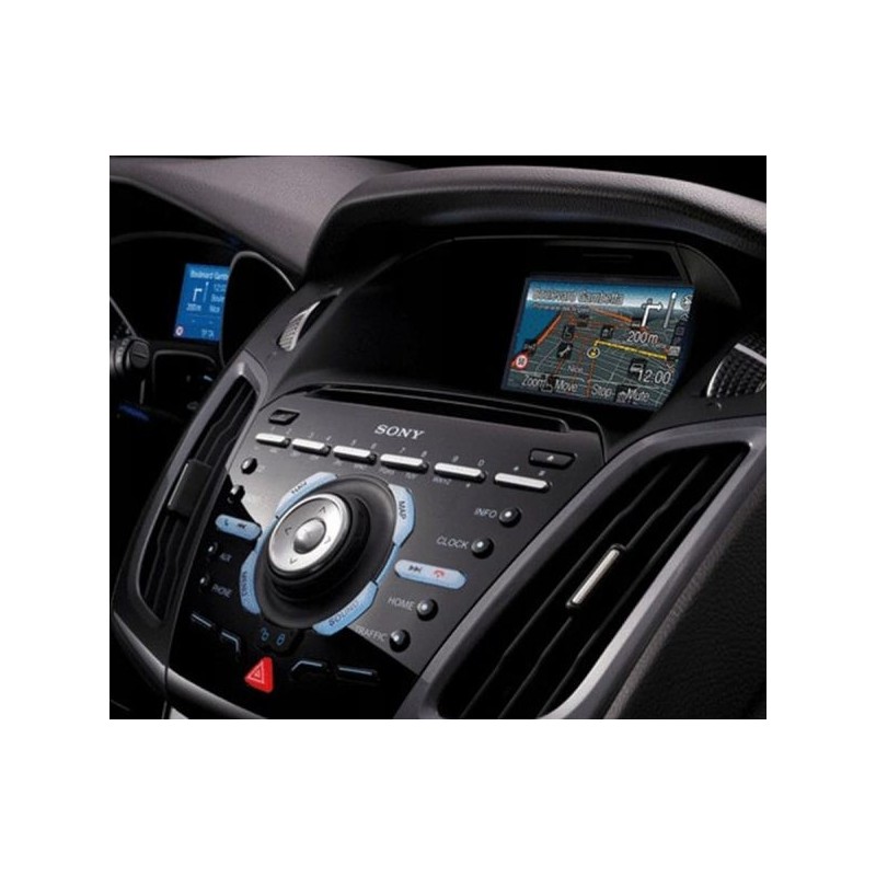 Mise à jour du système de navigation Ford MFD Europe et Turquie | Carte SD