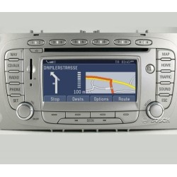 Ford FX Navigation Update Europe 2021-2022 | SD card