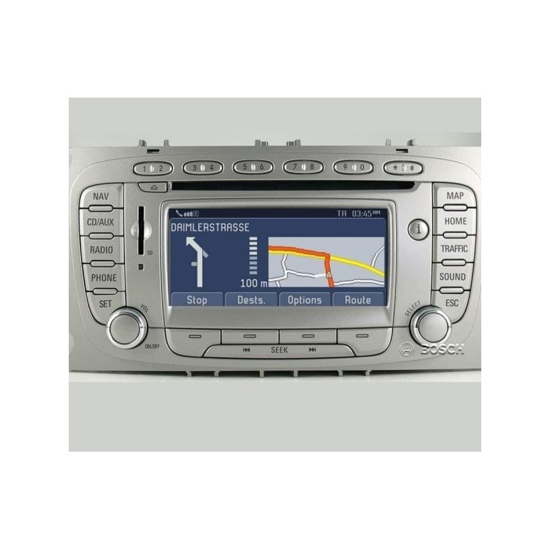 Mise à jour du système de navigation Ford FX Europe 2021-2022 | Carte SD