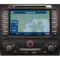 Mise à jour du système de navigation Ford MCA Europe et Turquie | Carte SD