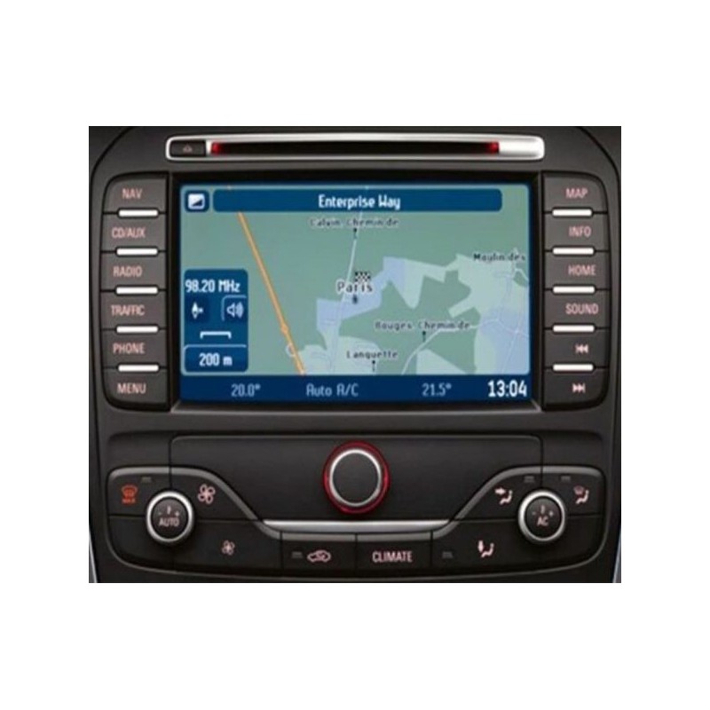 Mise à jour du système de navigation Ford MCA Europe et Turquie | Carte SD