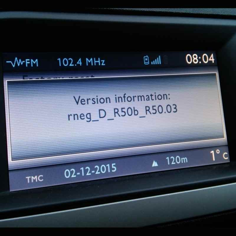 MyWay / Wip Nav Rneg Firmware-Update R50 MyWay / Wip Nav Rneg Firmware-Update R50