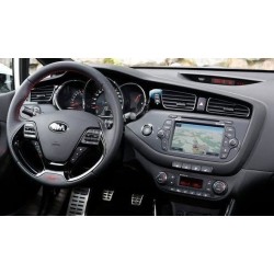 Actualización de navegación Kia Gen1 Europa 2026 | Tarjeta SD