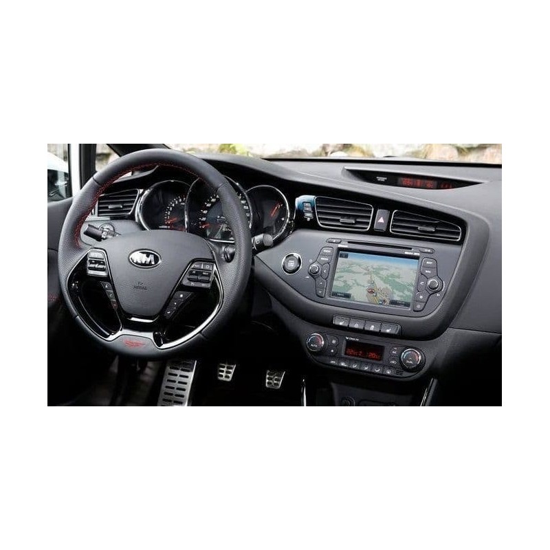 Kia Gen1 Navigationsupdate Europa 2026 | SD-Karte