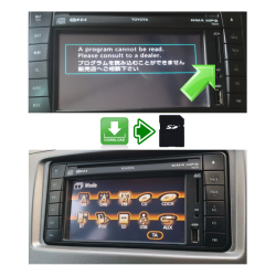 Récupération du système de firmware Toyota TNS510