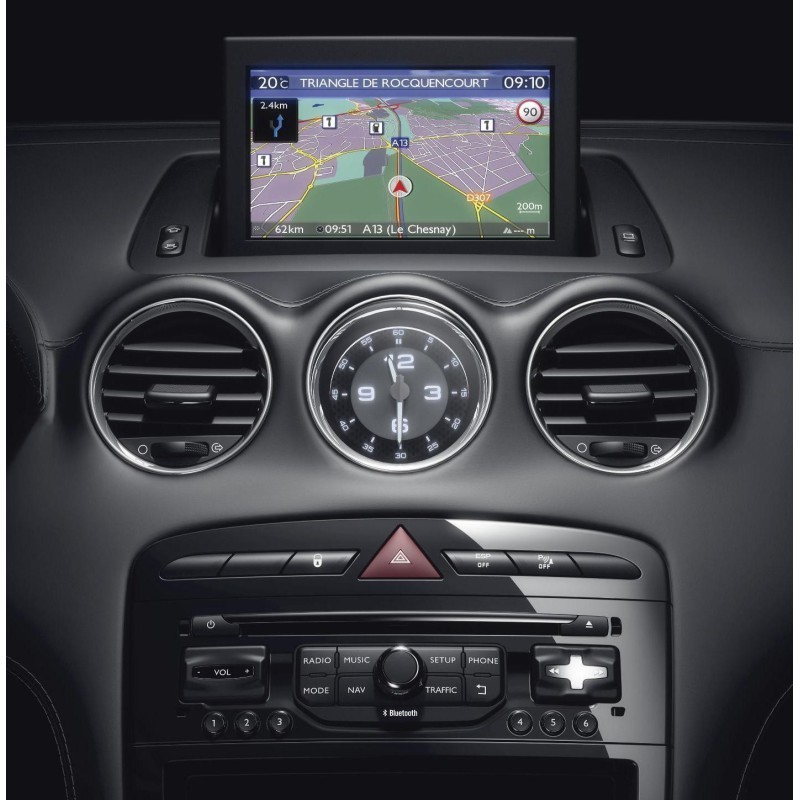 Actualización de navegación Peugeot Connect Nav+ WIPNav+ RT6 SMEG para Europa 2023 V119