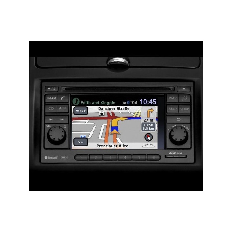 Nissan Connect 1 Navigation Update Nissan Connect 1 Navigation Update